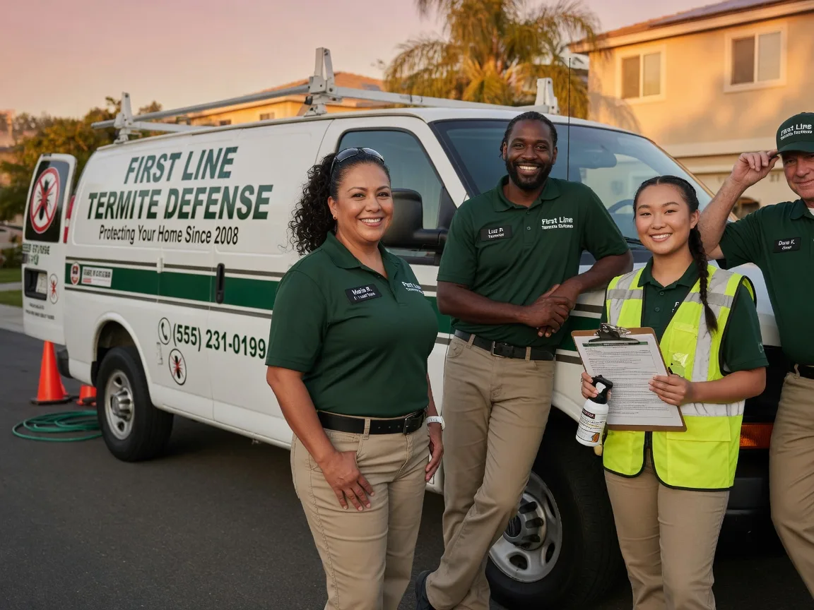 Termite Treatment company in Green Pond, SC