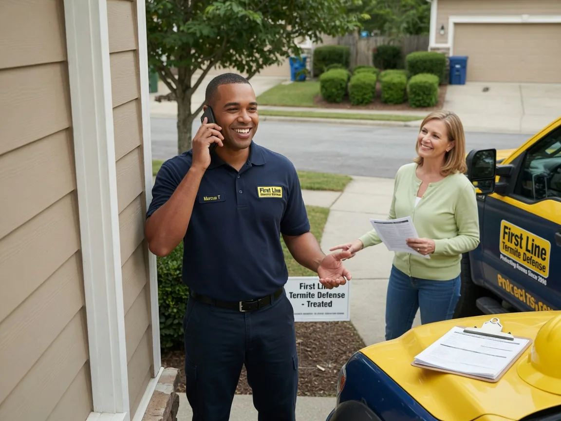Termite Treatment Green Pond, SC FAQs